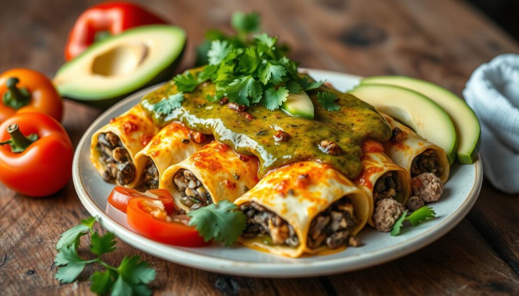 easy enchiladas