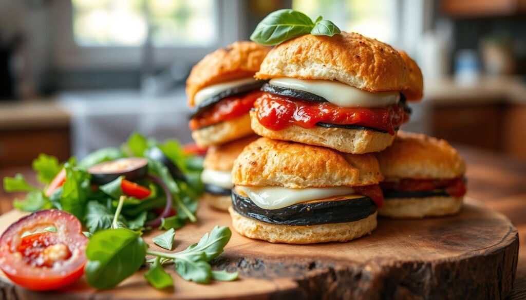 eggplant parmesan sliders recipe