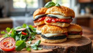 eggplant parmesan sliders recipe