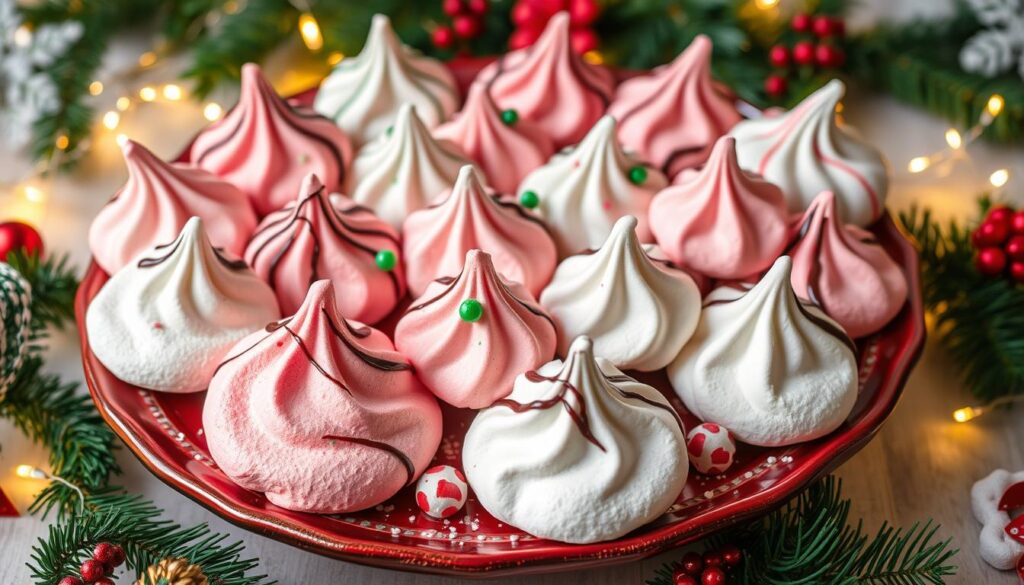 festive baking variations of meringues