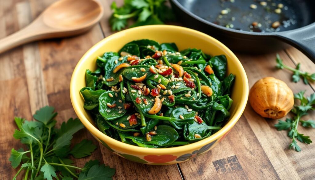 flavorful spinach meals