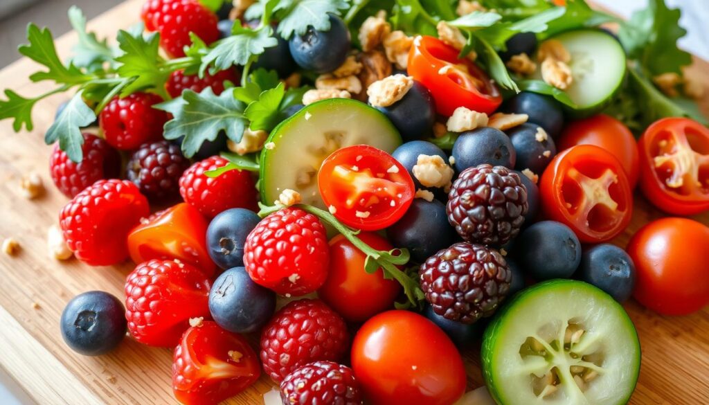 fresh salad ingredients fresh salad ingredients