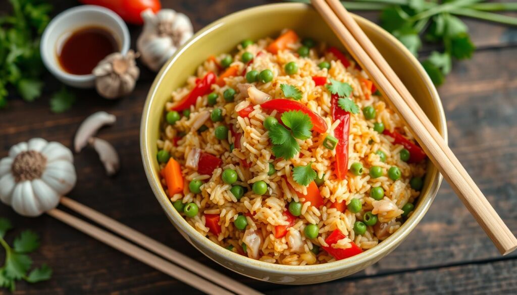 fried rice vegan