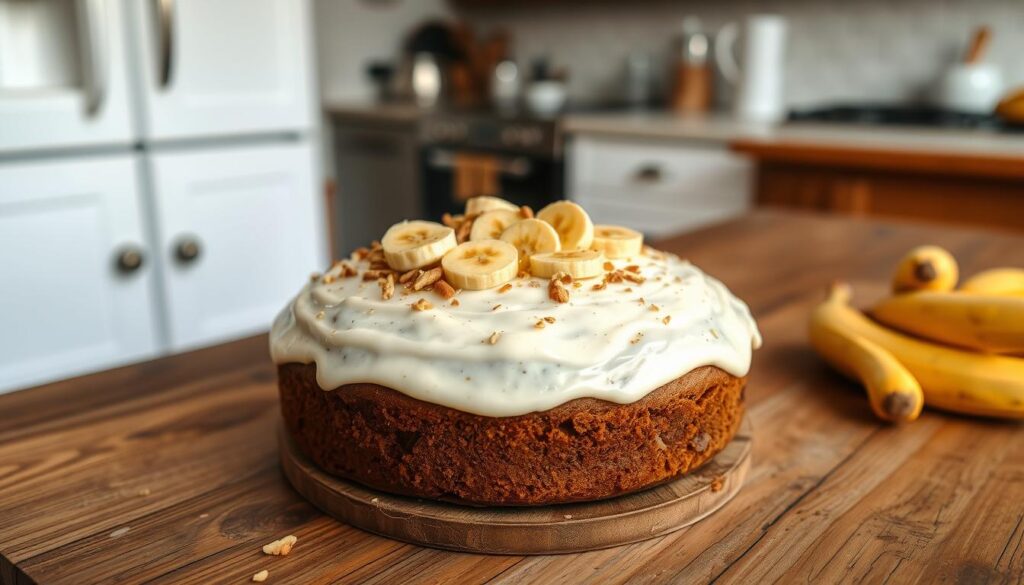 gluten-free banana cake