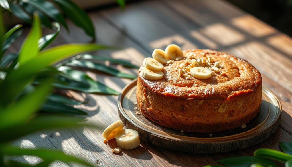 gluten-free banana cake