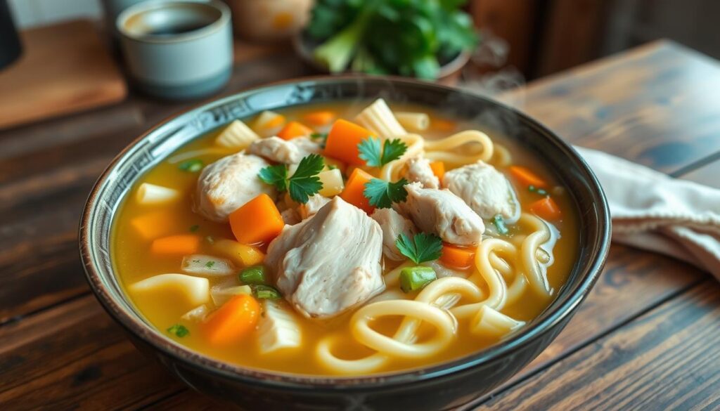 gluten free chicken noodle soup