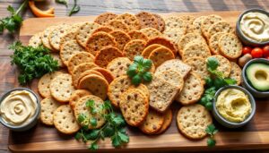 gluten free crackers