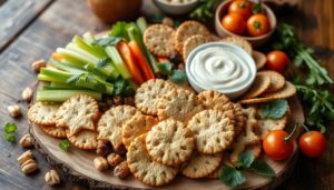 gluten free crackers​