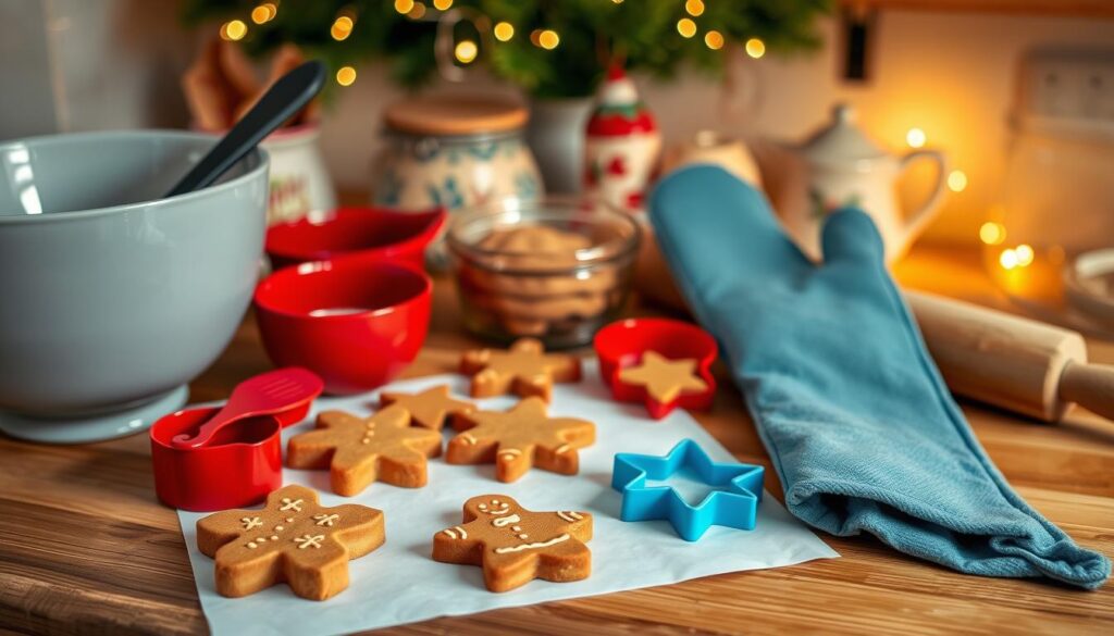 gluten-free gingerbread cookies baking equipment gluten-free gingerbread cookies baking equipment