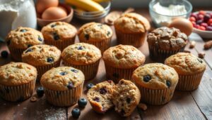 gluten free muffins recipe