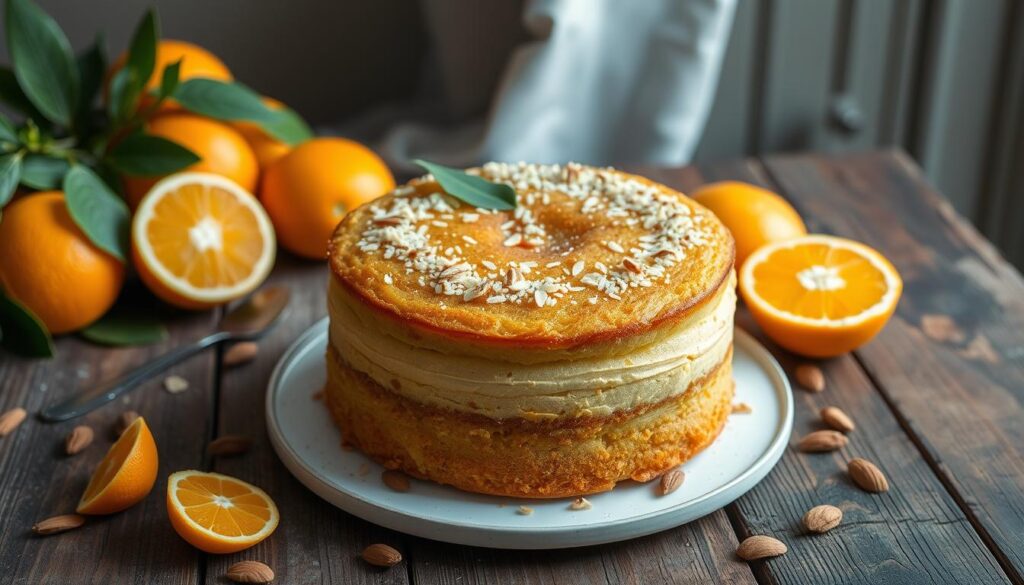gluten-free orange almond cake recipe