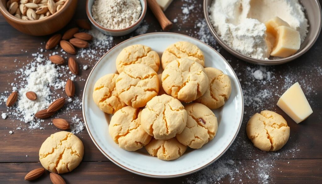 gluten-free shortbread cookies