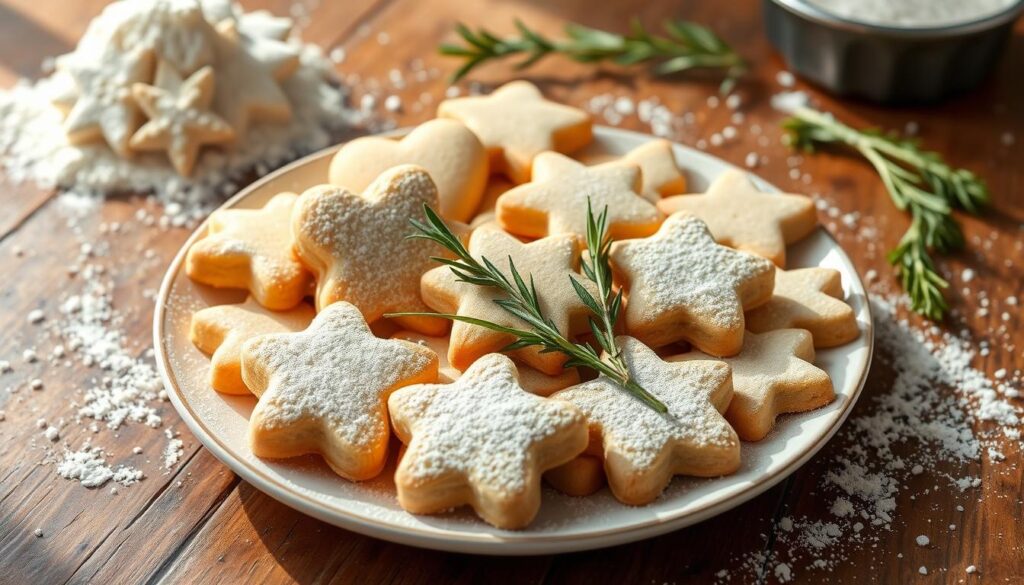 gluten-free shortbread cookies