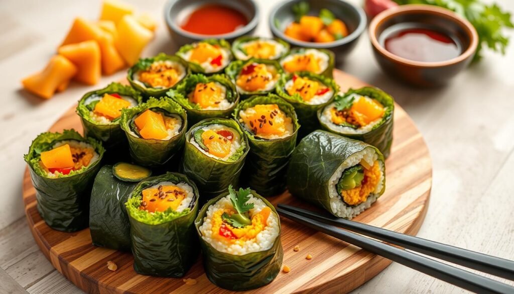 golden kale sushi golden kale sushi