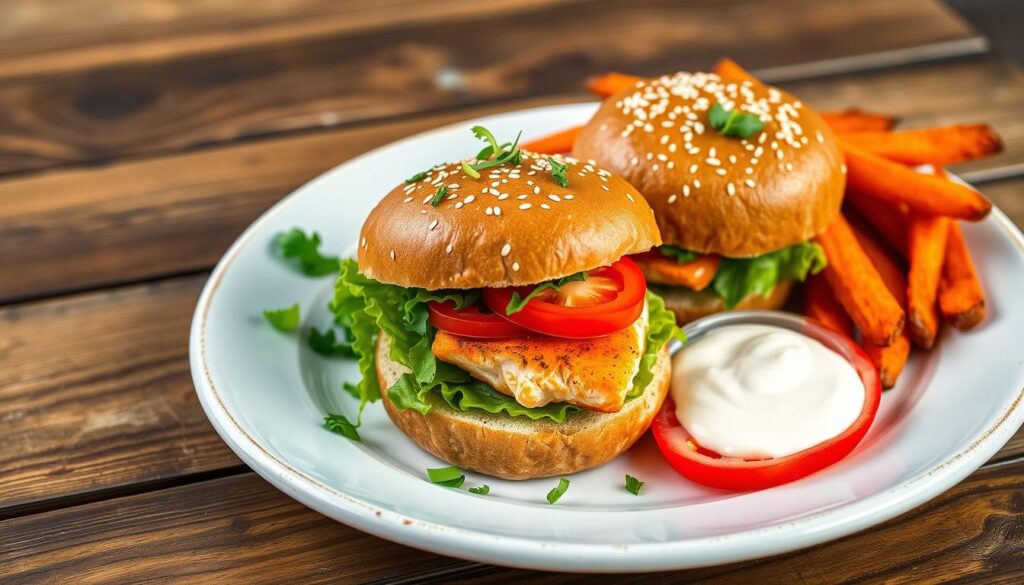 healthy salmon sliders healthy salmon sliders