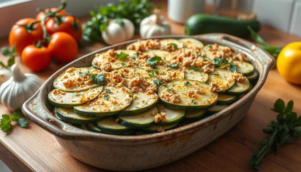healthy zucchini bake healthy zucchini bake