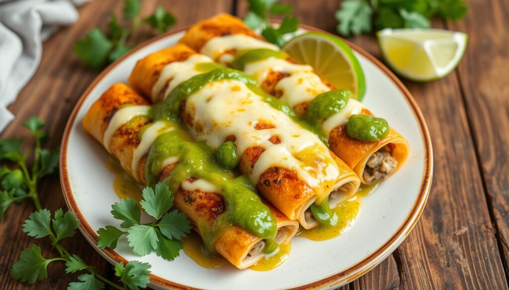 homemade enchiladas