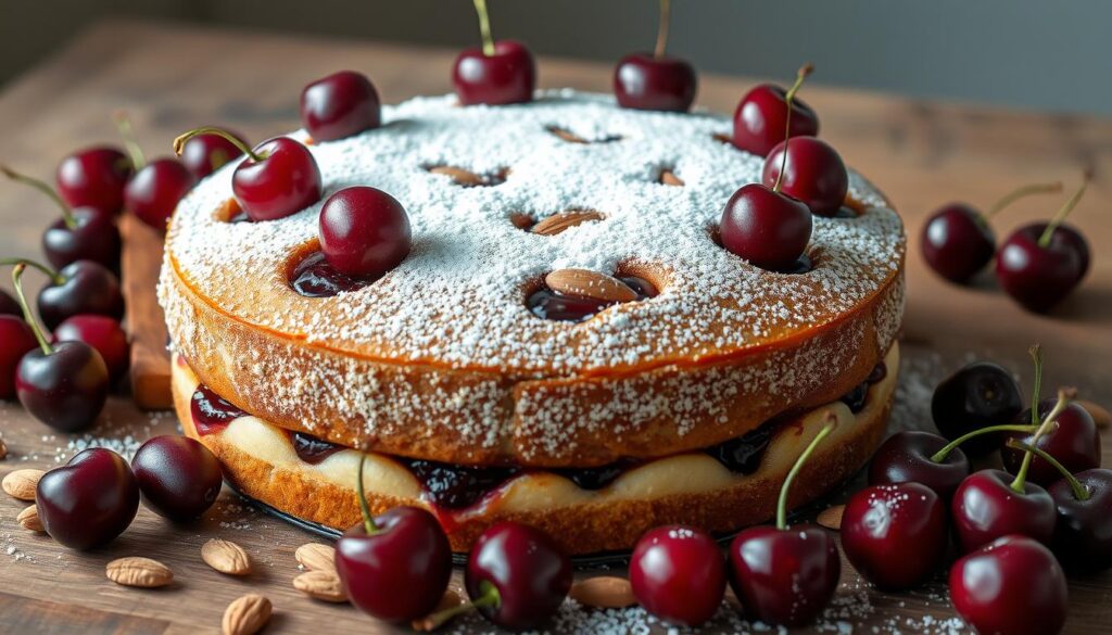 homemade gluten-free cake