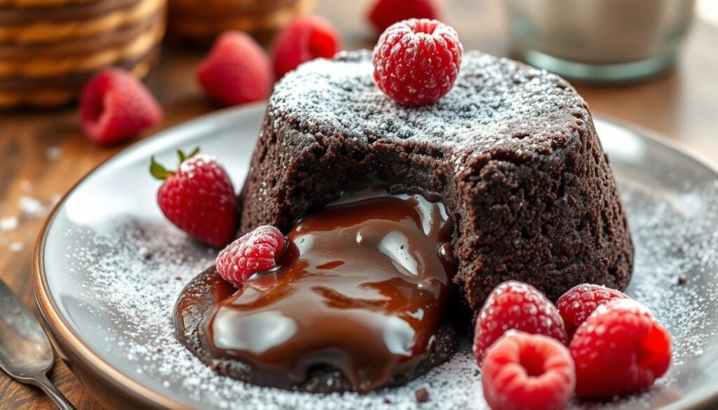 lava cake recipe