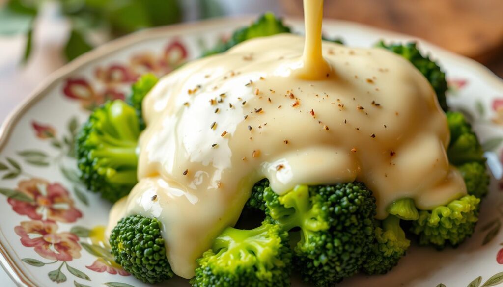 cheese sauce for broccoli​