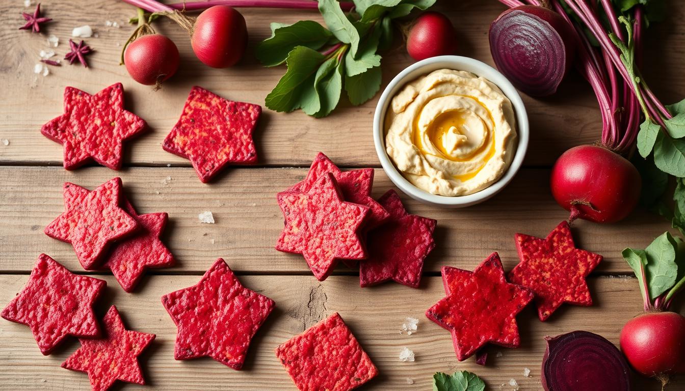 Beetroot Crackers recipe