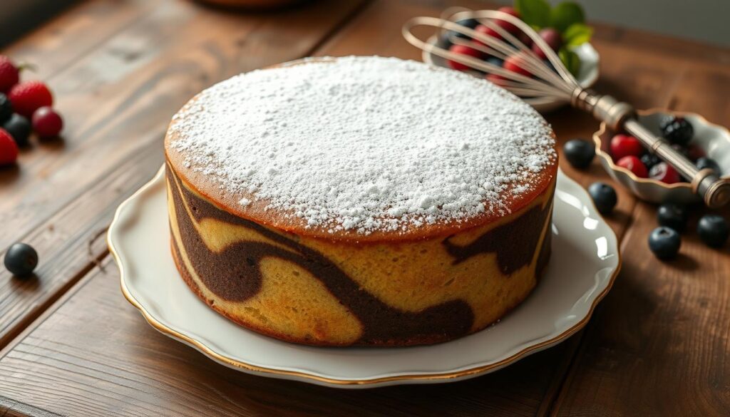 Marble cake recipe