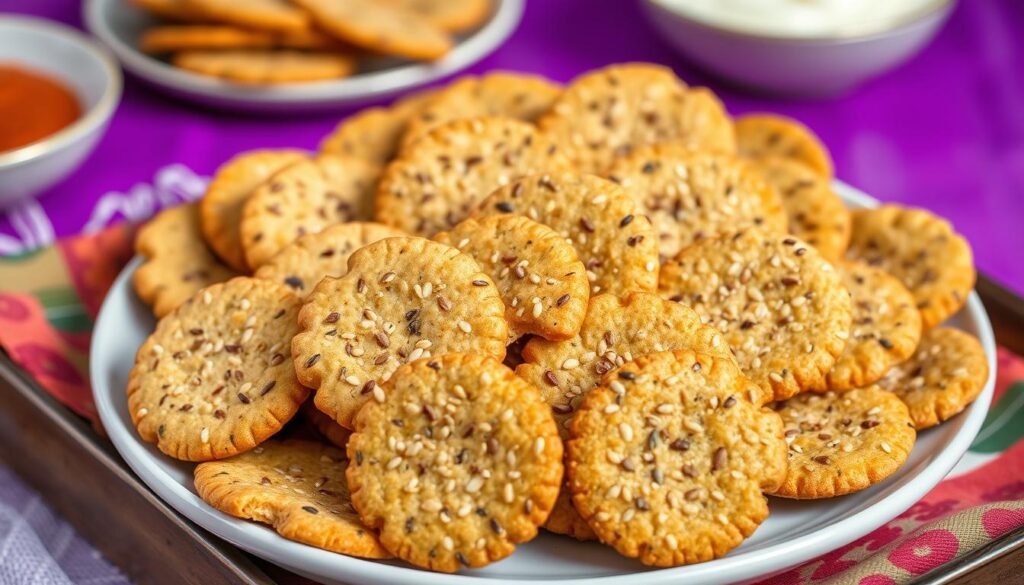 Sesame Seed Crackers recipe