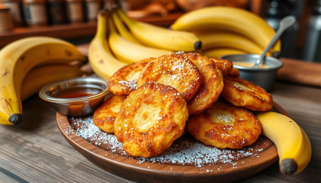 banana fritters recipe