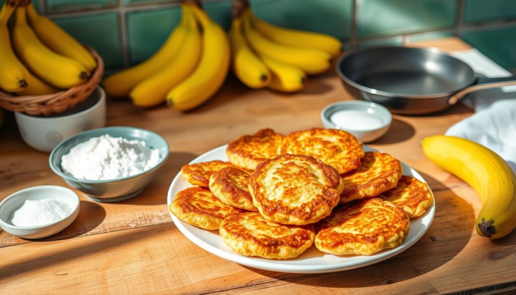 banana fritters recipe