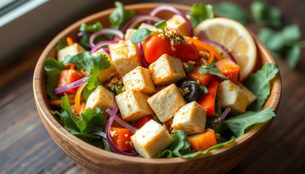 Tofu Buddha Bowl Salad recipe