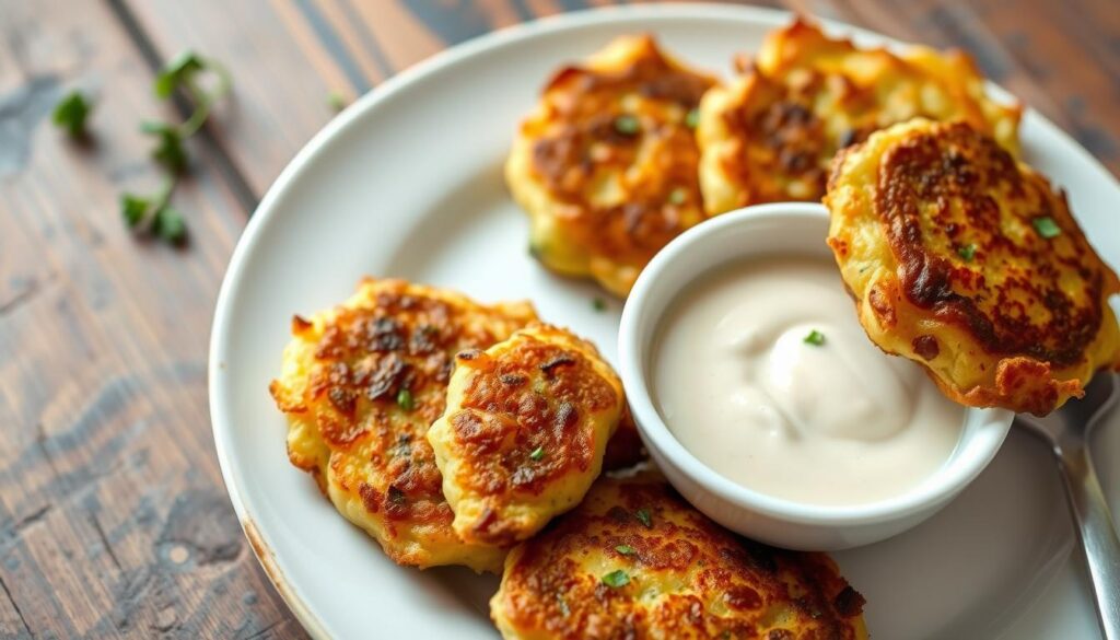 zucchini fritters recipe