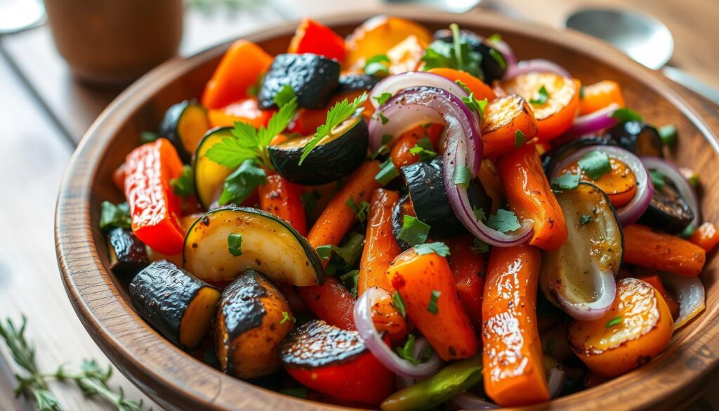 Roasted Veggie Salad recipe