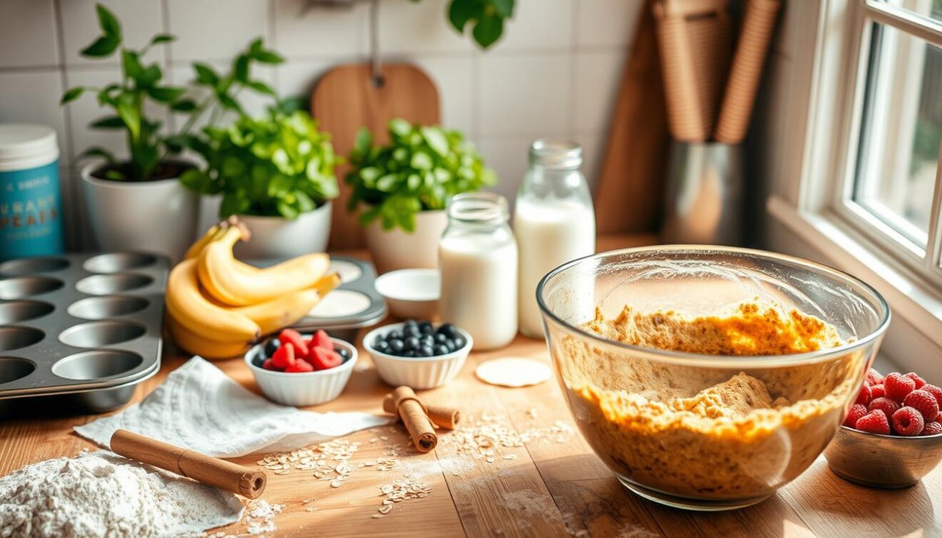 Curated visual reference: Gallery Detail: Delicious Vegan Muffins Recipe