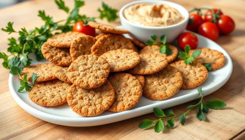 Spelt Flour Crackers recipe