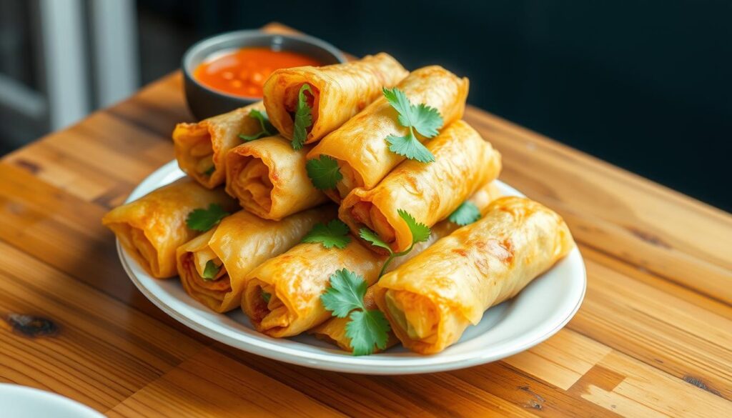 Crispy Spring Rolls recipe