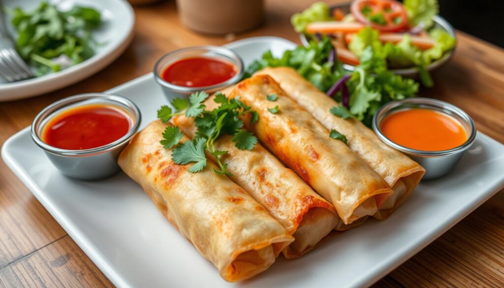 Crispy Spring Rolls recipe