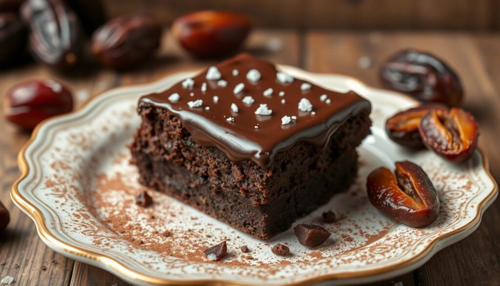 date fudge brownie​