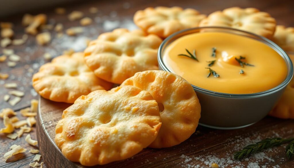 Cheddar Cheese Crackers recipe