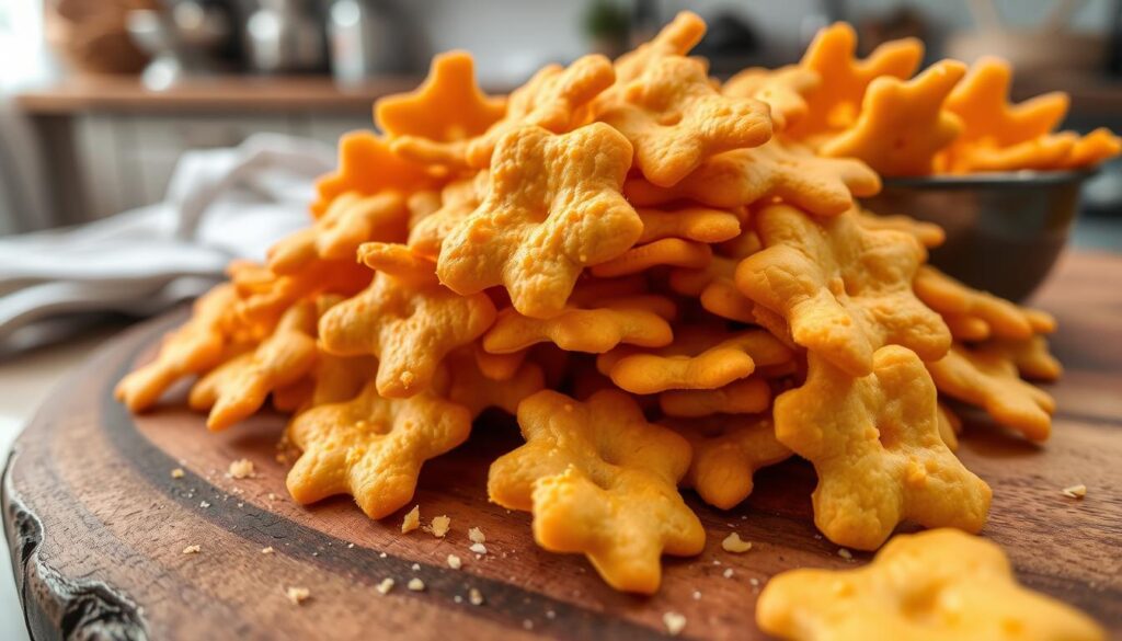 Cheddar Cheese Crackers recipe