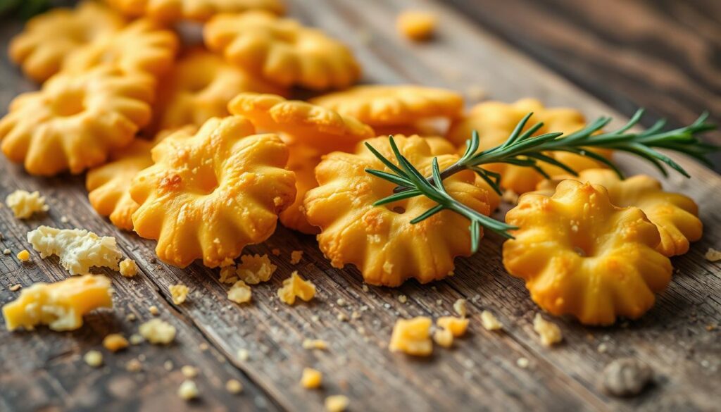 Cheddar Cheese Crackers recipe