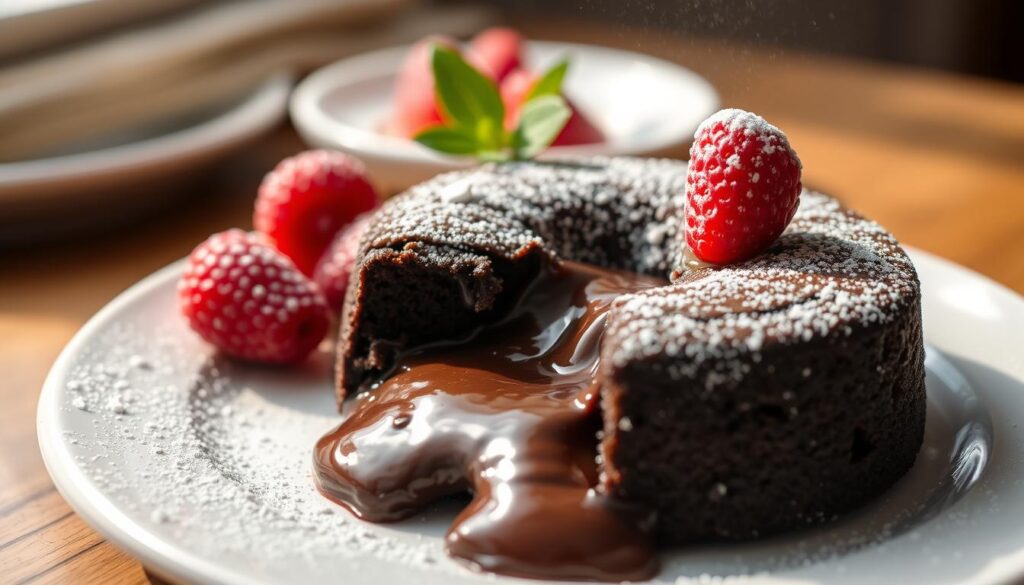 lava cake recipe