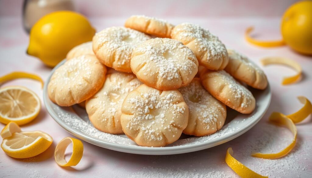 lemon sugar cookies lemon sugar cookies