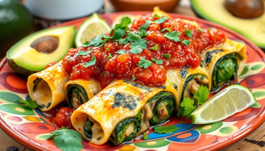 mexican vegetarian dish