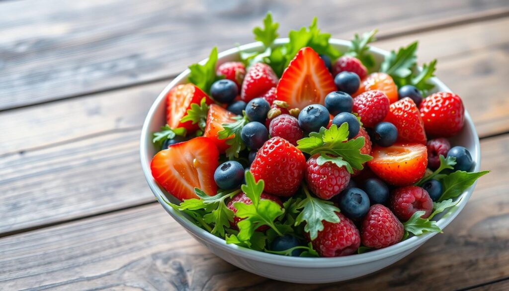 mixed berry salad mixed berry salad
