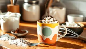 mug cake recipe