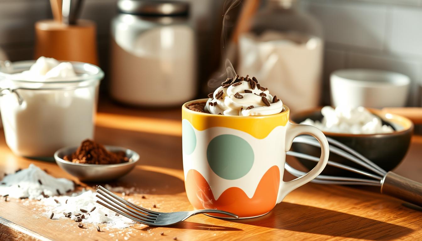 mug cake recipe