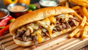 philly cheesesteak recipe