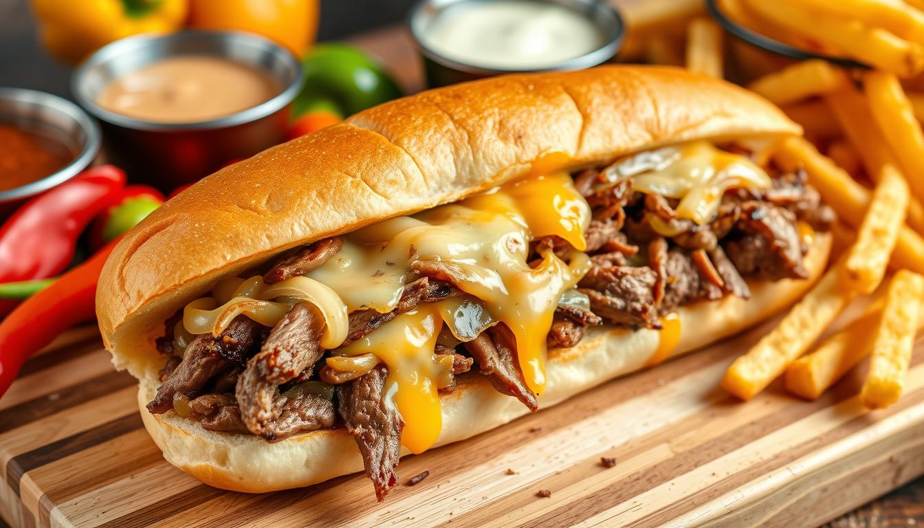 philly cheesesteak recipe