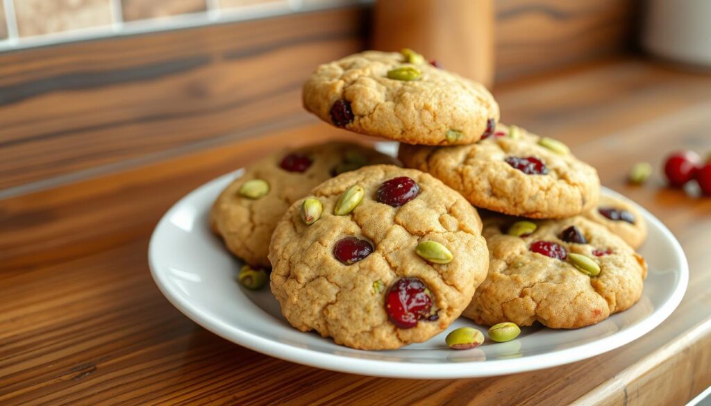 pistachio cranberry cookies pistachio cranberry cookies