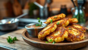 potato fritters recipe